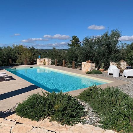 Trulli Santa Maria Odegitria Relais Guest House Ostuni Bagian luar foto