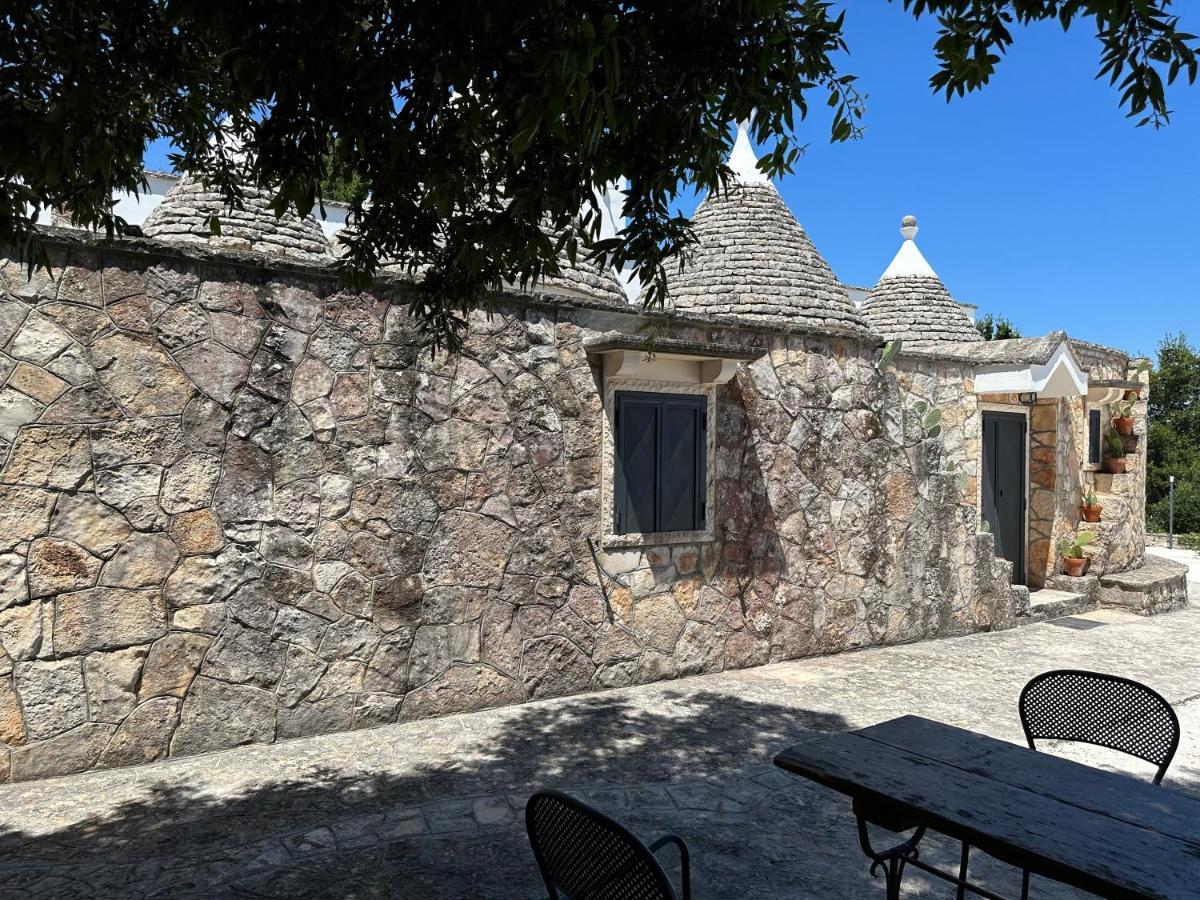 Trulli Santa Maria Odegitria Relais Guest House Ostuni Bagian luar foto