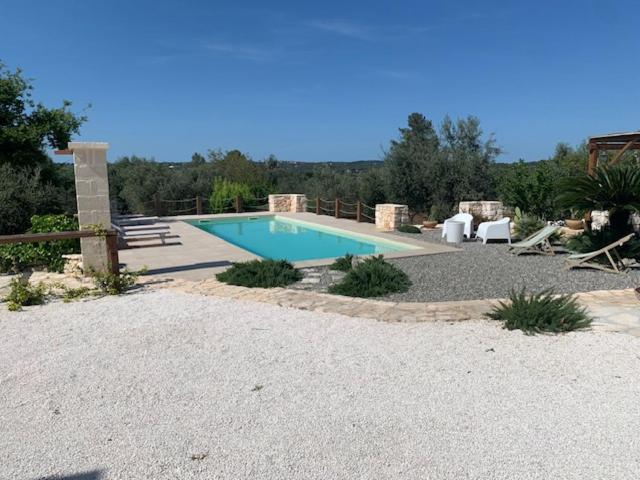 Trulli Santa Maria Odegitria Relais Guest House Ostuni Bagian luar foto