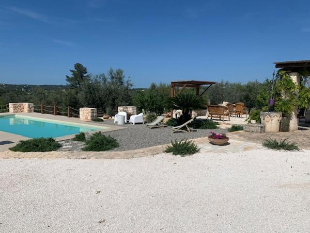 Trulli Santa Maria Odegitria Relais Guest House Ostuni Bagian luar foto