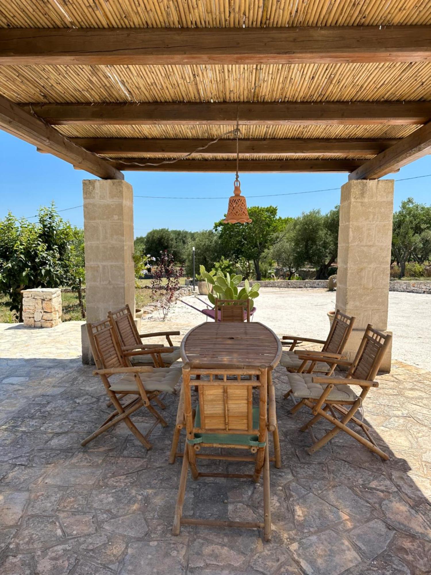 Trulli Santa Maria Odegitria Relais Guest House Ostuni Bagian luar foto