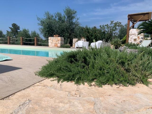Trulli Santa Maria Odegitria Relais Guest House Ostuni Bagian luar foto