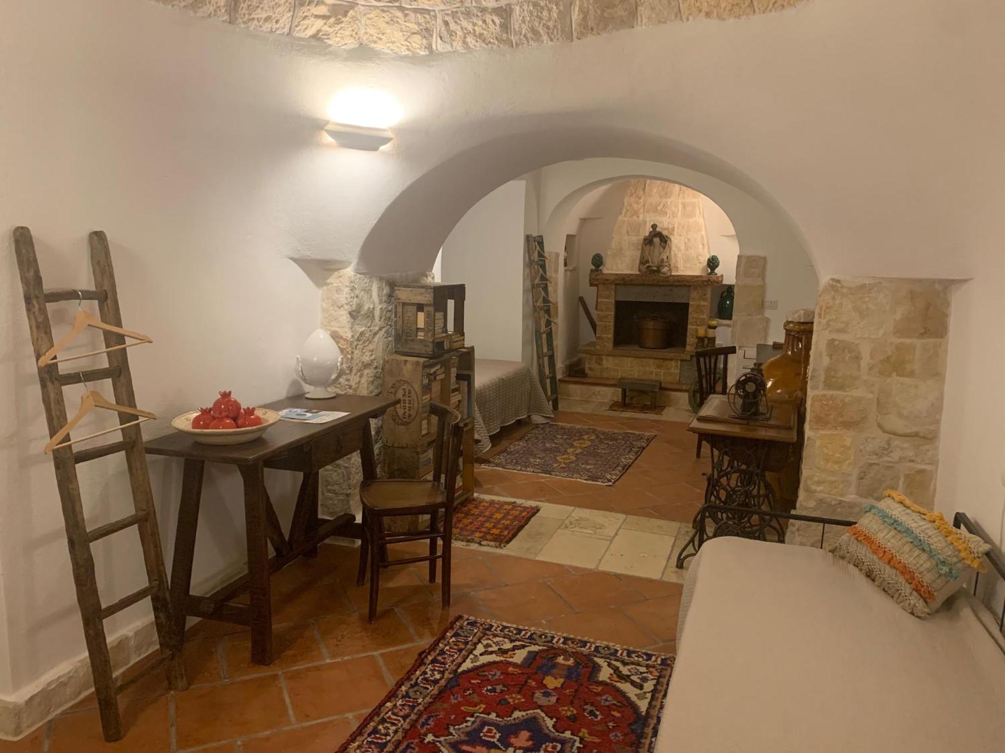 Trulli Santa Maria Odegitria Relais Guest House Ostuni Bagian luar foto