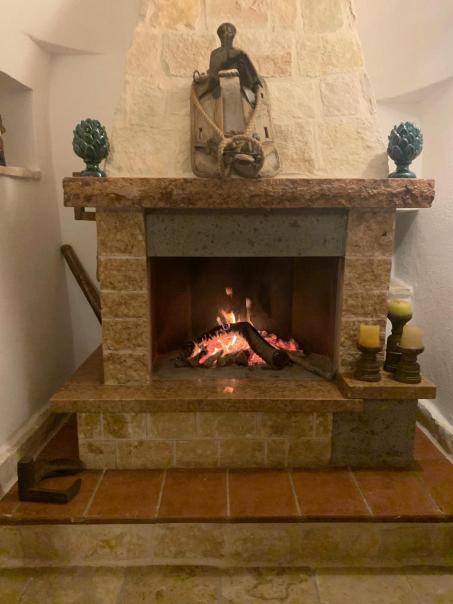 Trulli Santa Maria Odegitria Relais Guest House Ostuni Bagian luar foto