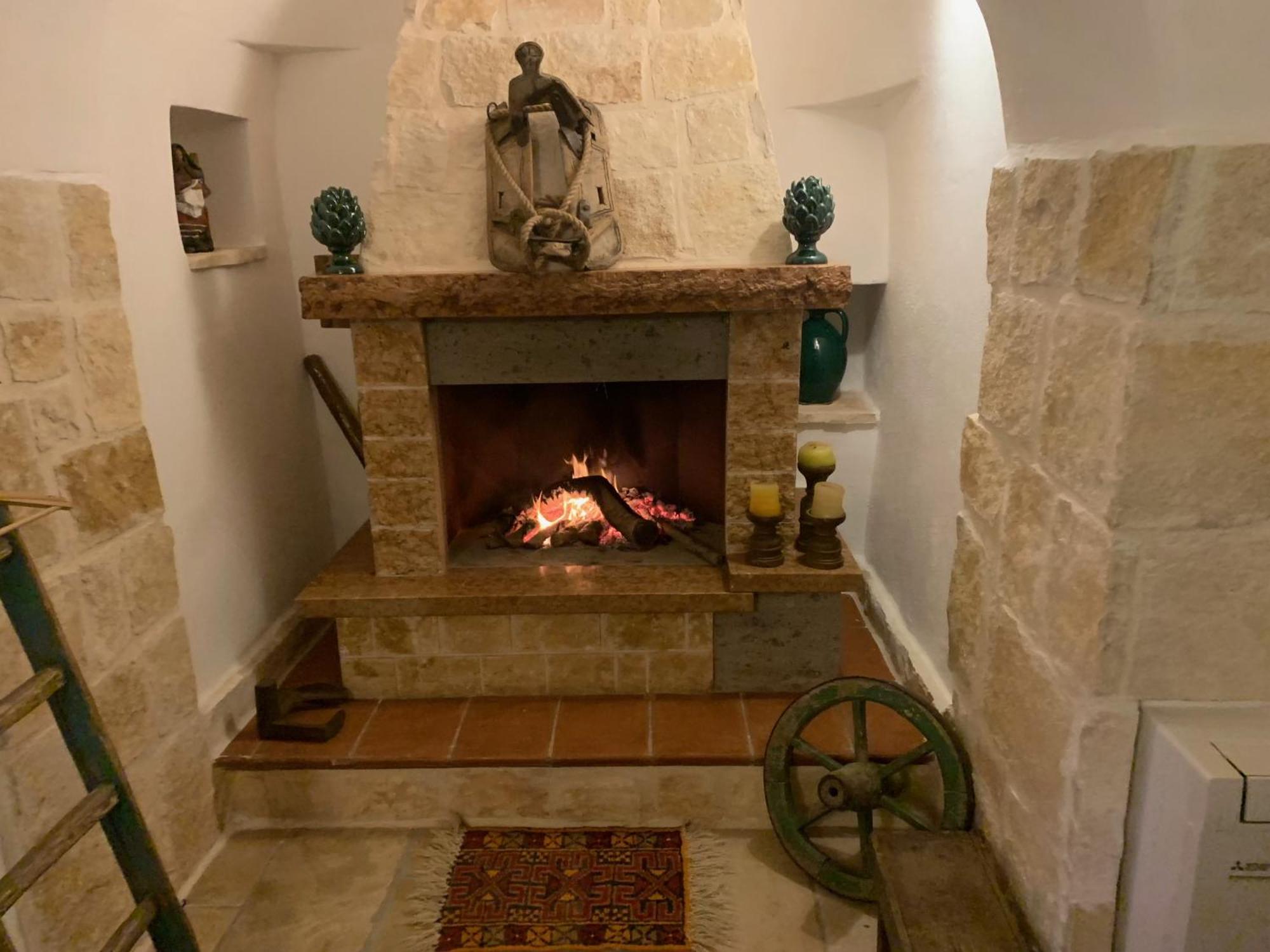 Trulli Santa Maria Odegitria Relais Guest House Ostuni Bagian luar foto