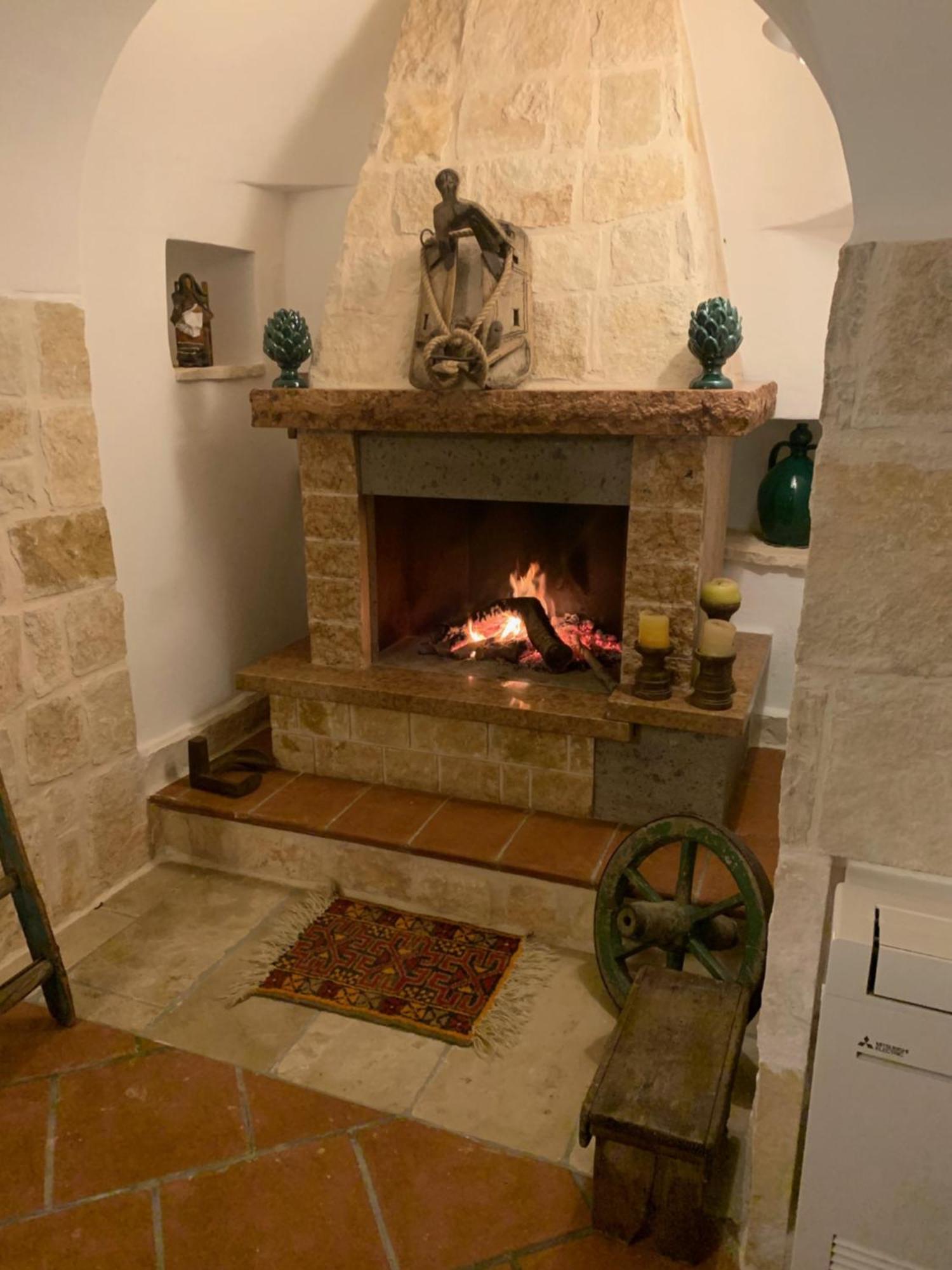Trulli Santa Maria Odegitria Relais Guest House Ostuni Bagian luar foto