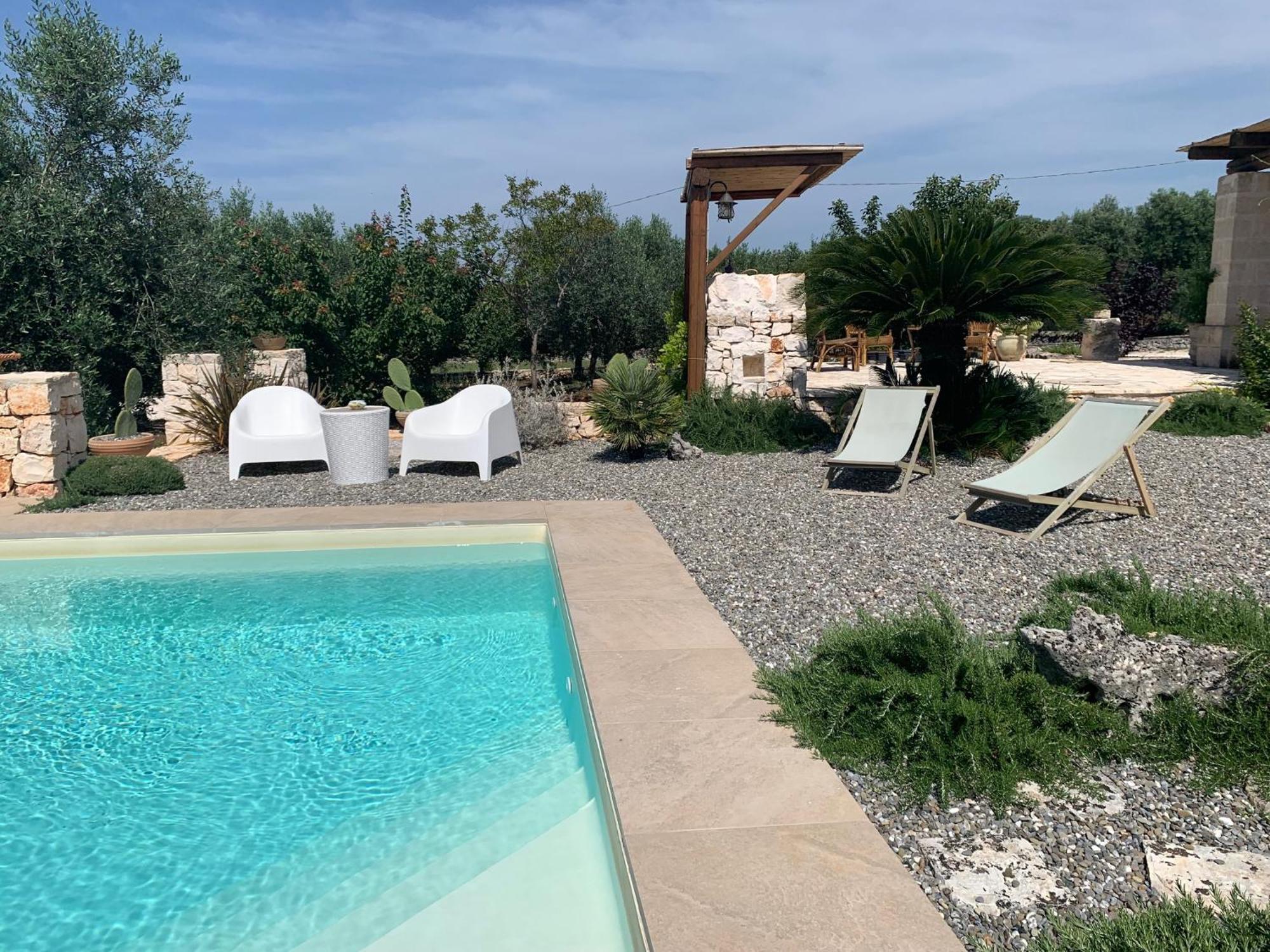 Trulli Santa Maria Odegitria Relais Guest House Ostuni Bagian luar foto